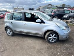 Silver Used 2008 Nissan Note Acenta MPV | £995 (Fair price)