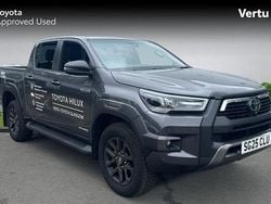 Used 2025 Toyota HiLux Pickup | £38,900
