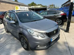 Grey Used 2017 Peugeot 2008 Active SUV | £5,500 (Fair price)