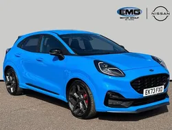 Blue Used 2024 Ford Puma ST Hatchback | £22,795 (Good price)