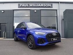 Blue Used 2022 Audi Q5 Comfort SUV | £39,995 (A bit pricey)