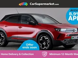 Red Used 2023 Vauxhall Mokka Ultimate SUV | £15,197 (Fair price)