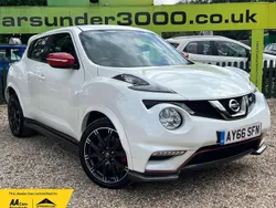 White Used 2016 Nissan Juke Nismo RS Nismo RS SUV | £7,450