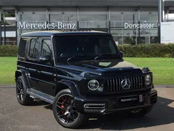 Black Used 2019 Mercedes G63 AMG SUV | £117,995 (Fair price)