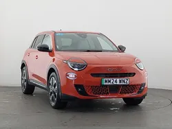 Orange Used 2024 Fiat 600 La Prima Hatchback | £22,998 (Fair price)