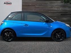 Blue Used 2018 Vauxhall Adam Hatchback | £7,997 (Fair price)
