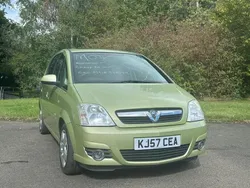 Green Used 2007 Vauxhall Meriva Design Edition MPV | £899 (Super price)