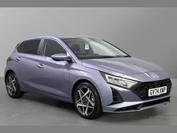 Blue Used 2025 Hyundai i20 Ultimate Hatchback | £20,685 (A bit pricey)
