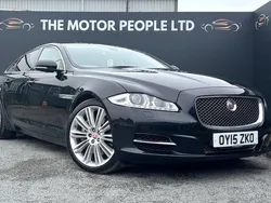 Black Used 2015 Jaguar XJ Portfolio Sedan | £11,395 (Fair price)