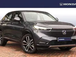 Meteoroid grey Used 2022 Honda HR-V Advance SUV | £21,150 (Fair price)