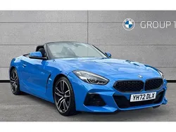 Blue Used 2022 BMW Z4 M Sport Cabriolet | £36,490