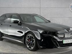 Black Used 2024 BMW i5 Comfort Edition Sedan | £64,440