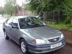 Used 2003 Toyota Avensis Hatchback | £1,090 (Fair price)