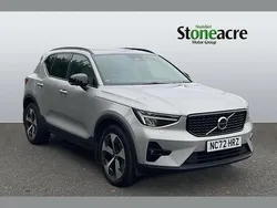 Silver Used 2022 Volvo XC40 Ultimate SUV | £29,495 (Good price)