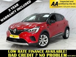 Red Used 2020 Renault Captur Iconic SUV | £10,000 (Fair price)