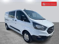 White Used 2021 Ford Transit Custom S Van | £10,990 (Good price)