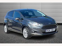 Grey Used 2016 Ford Fiesta Titanium X Hatchback | £8,000 (A bit pricey)