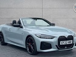 Grey Used 2022 BMW M440 M Sport Sedan | £39,695 (Good price)