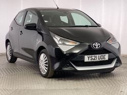 Black Used 2021 Toyota Aygo X-play Hatchback | £8,395 (Fair price)