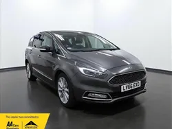 Grey Used 2016 Ford S-MAX Vignale MPV | £13,500 (Fair price)