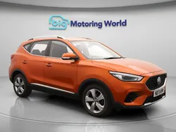 Orange Used 2021 MG ZS Excite Sedan | £10,600 (Fair price)