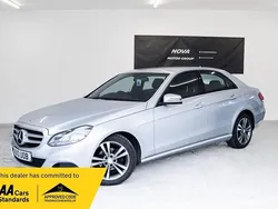 Silver Used 2013 Mercedes E220 SE Sedan | £5,899 (Fair price)