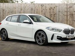 White Used 2022 BMW 118 M Sport Hatchback | £19,695 (Fair price)
