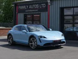 Blue Used 2023 Porsche Taycan Cross Turismo Sedan | £70,000 (Expensive)