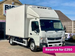 White Used 2018 Mitsubishi Canter | £6,994