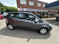 Metallic grey Used 2012 Vauxhall Meriva MPV | £2,799 (Fair price)
