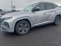 Silver Used 2023 Hyundai Tucson N Line SUV | £25,995 (Expensive)
