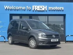 Grey Used 2016 VW Caddy Maxi Life Life MPV | £11,490 (Fair price)
