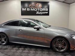 Grey Used 2019 Mercedes E220 AMG line Coupe | £17,995 (Fair price)