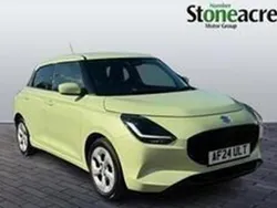 Yellow Used 2024 Suzuki Swift Hatchback | £15,495 (A bit pricey)