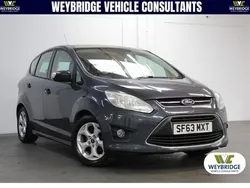 Deep impact blue Used 2013 Ford C-MAX Zetec MPV | £4,695 (Fair price)