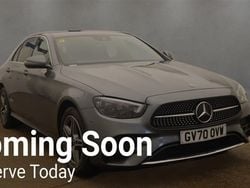 Grey Used 2020 Mercedes E300 AMG line Sedan | £27,500 (Expensive)