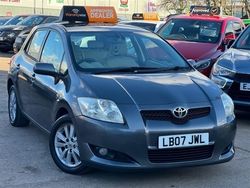 Grey Used 2007 Toyota Auris Hatchback | £1,000 (Good price)