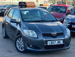 Grey Used 2007 Toyota Auris Hatchback | £1,000 (Good price)