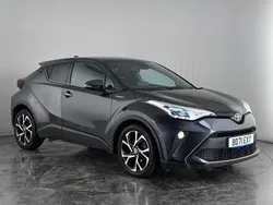 Grey Used 2021 Toyota C-HR Design SUV | £17,150 (Fair price)