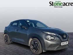 Grey Used 2023 Nissan Juke N-Connecta SUV | £13,499 (Fair price)