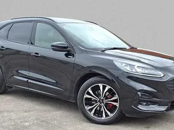 Black Used 2024 Ford Kuga ST-Line X SUV | £25,200 (Fair price)
