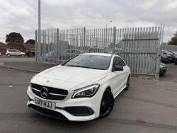 White Used 2017 Mercedes CLA180 AMG line Sedan | £9,250 (Super price)