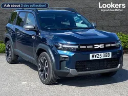 Blue New 2025 Dacia Bigster Extreme SUV | £28,999 (Fair price)