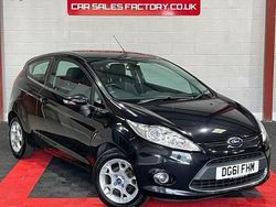 Black Used 2011 Ford Fiesta Zetec Hatchback | £2,495 (Fair price)