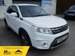 White Used 2015 Suzuki Vitara SZ-T SUV | £7,495 (Expensive)