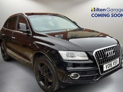 Black Used 2016 Audi Q5 S-line plus SUV | £16,100 (Fair price)