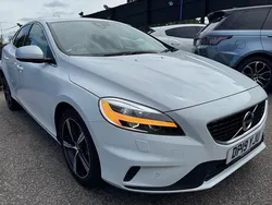 White Used 2019 Volvo V40 R-Design Estate | £11,699 (Fair price)