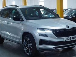 Silver Used 2023 Skoda Karoq SportLine SUV | £17,995
