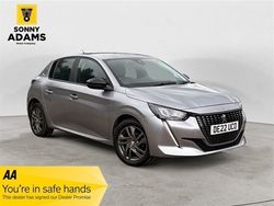 Grey Used 2022 Peugeot 208 Active Premium Hatchback | £10,490 (Fair price)