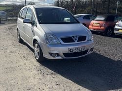 Silver Used 2010 Vauxhall Meriva Design Edition MPV | £1,495 (Fair price)